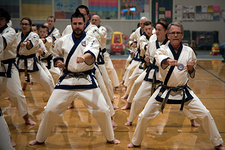 karate class
